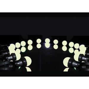 witte led bolverlichting 10m