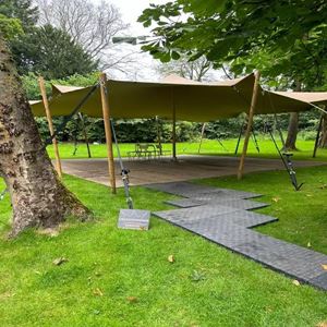 Stretchtent 7,5x10 meter