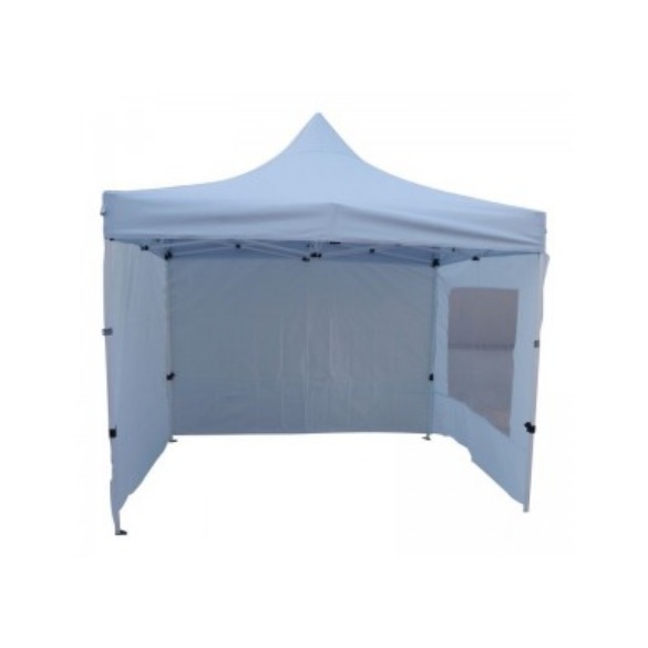 Easy-up partytent (wit) 3x3 Easy-up partytent (wit) 3x3