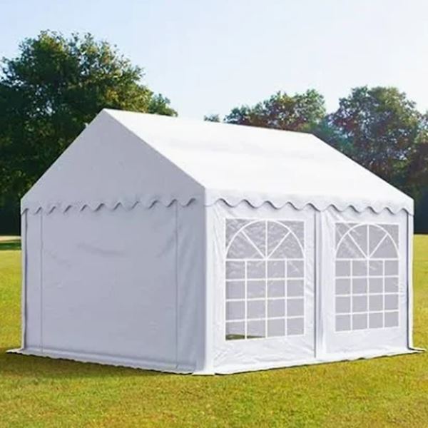 partytent 15m² (4x4) PVC