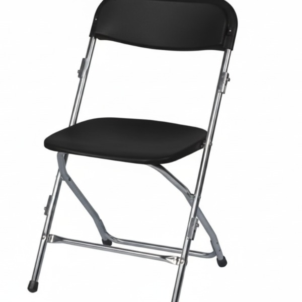 Klapstoel Zwart Klapstoel Zwart